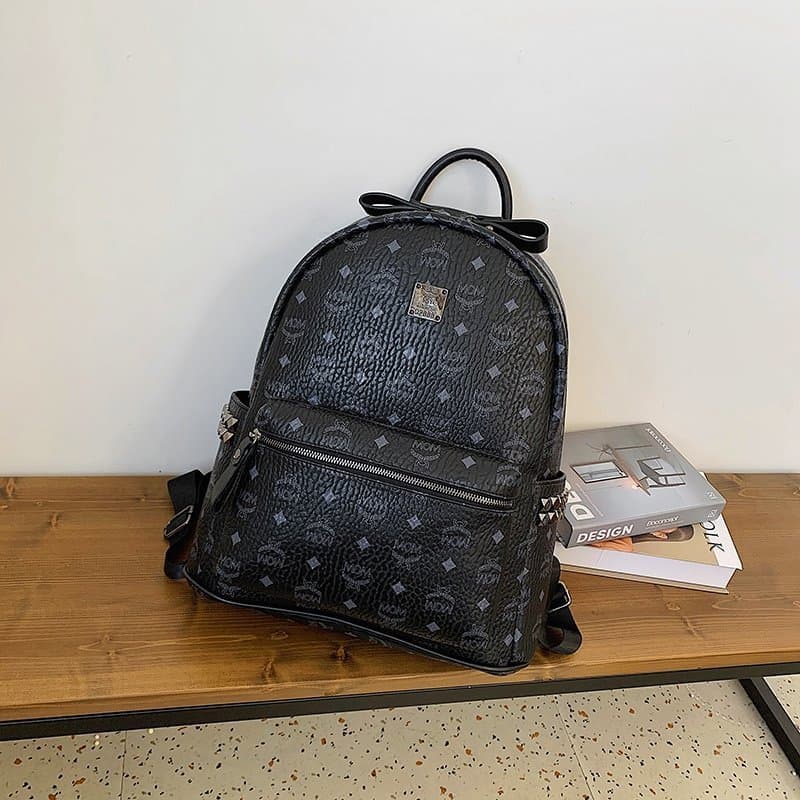 Sac à dos de grande capacité pour hommes et femmes, sac à dos de voyage polyvalent en cuir souple, tendance, version coréenne