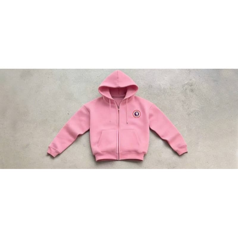 Ensemble cardigan/sweat-shirt doublé polaire pour homme, veste à capuche imprimée style américain, pantalon de survêtement à jambes larges, deu