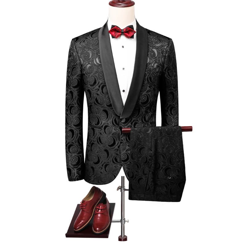 Man's Clothing 2024 New Suit Suit For Men Slim Suit Professional Formal Groom Wedding Dress Three-Piece Suit For Men