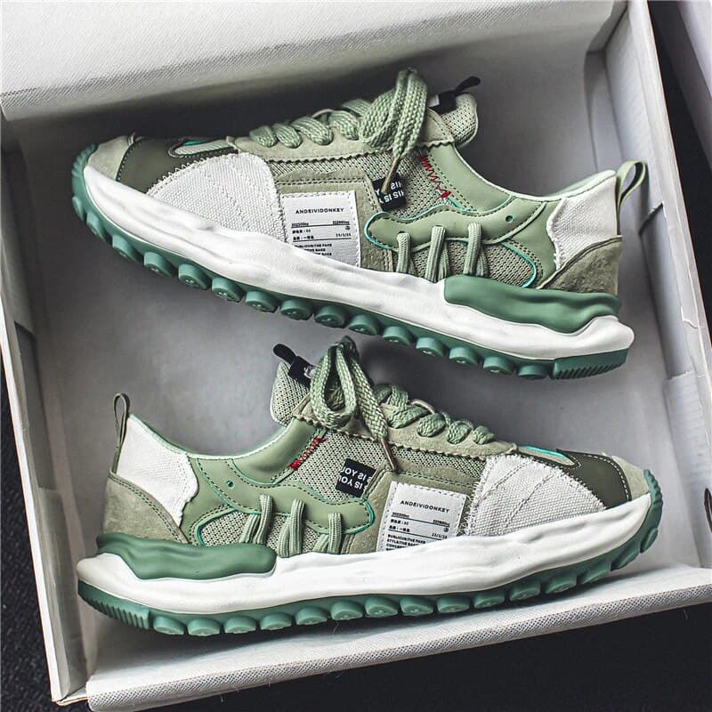 p5 New Design Men Chunky Sneakers Fashion Colors Mixed Retro Men's Sport Shoes Patchwork Casual Sneakers Street Style Women Shoes
