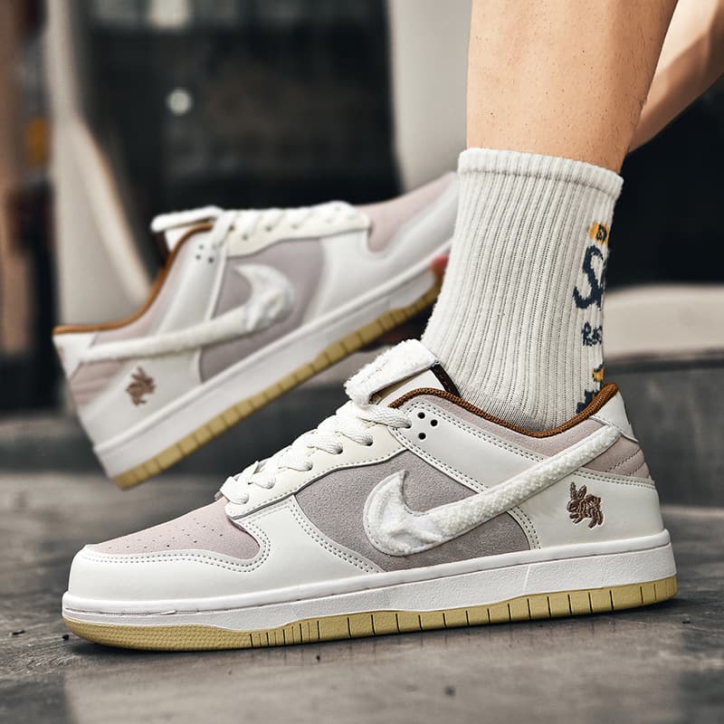 Baskets basses pour hommes MUMKE Couple Casual Sports Tendance