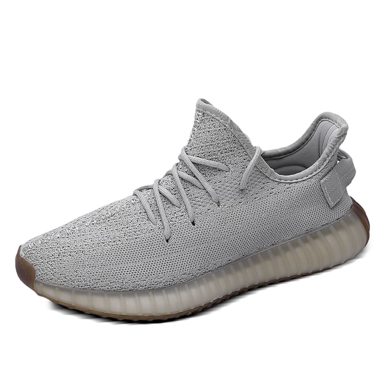 Chaussures de couple pour hommes 350 véritables semelles en pop-corn, chaussures de sport légères, chaussures de course décontractées et souples
