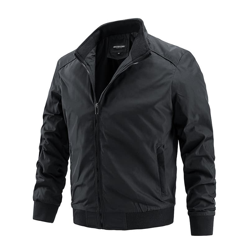 Men's Clothing Thin Jacket Spring and Autumn Coat Men's Large Size Casual Windbreaker Style