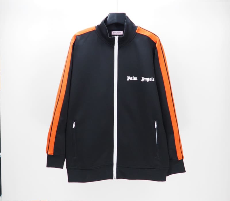 Veste de sport à rayures arc-en-ciel avec fermeture éclair et palmier, uniforme scolaire pour homme, nouvelle version 2025
