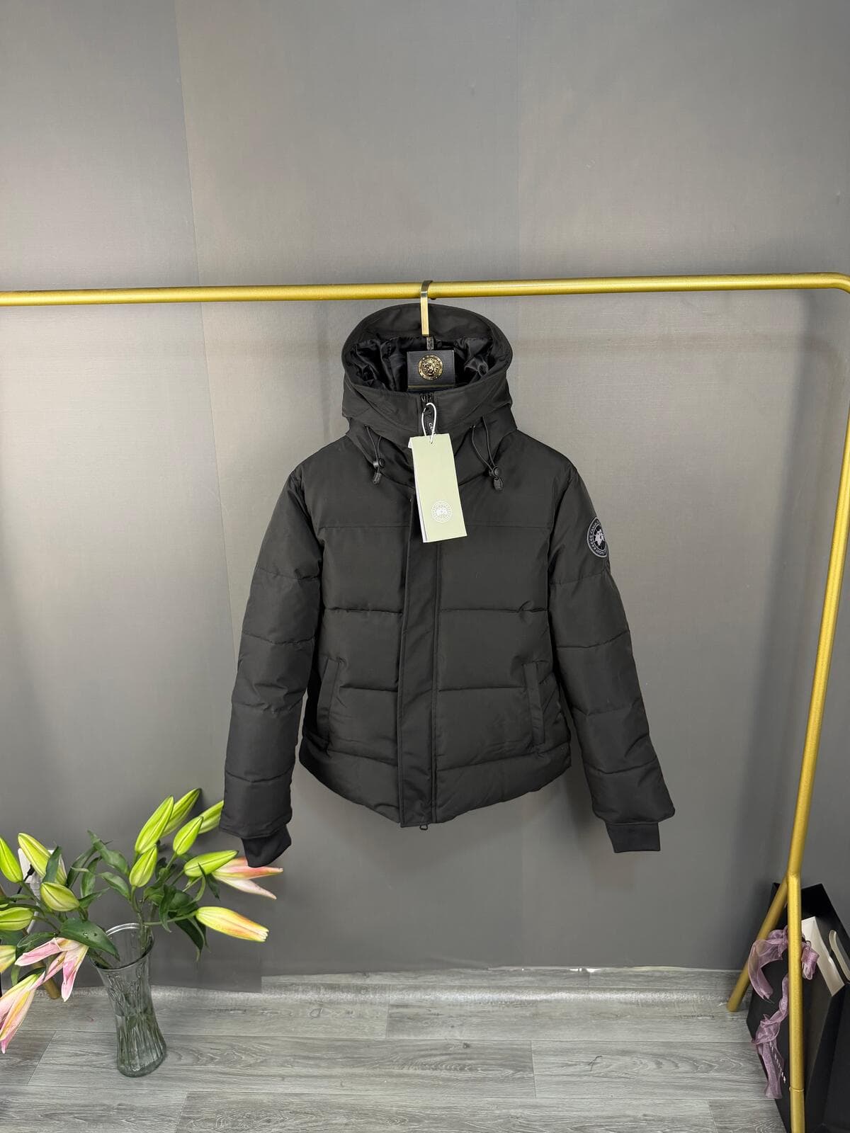 Nouvelle doudoune Canada Goose 2026, veste classique de randonnée chaude en coton duveteux