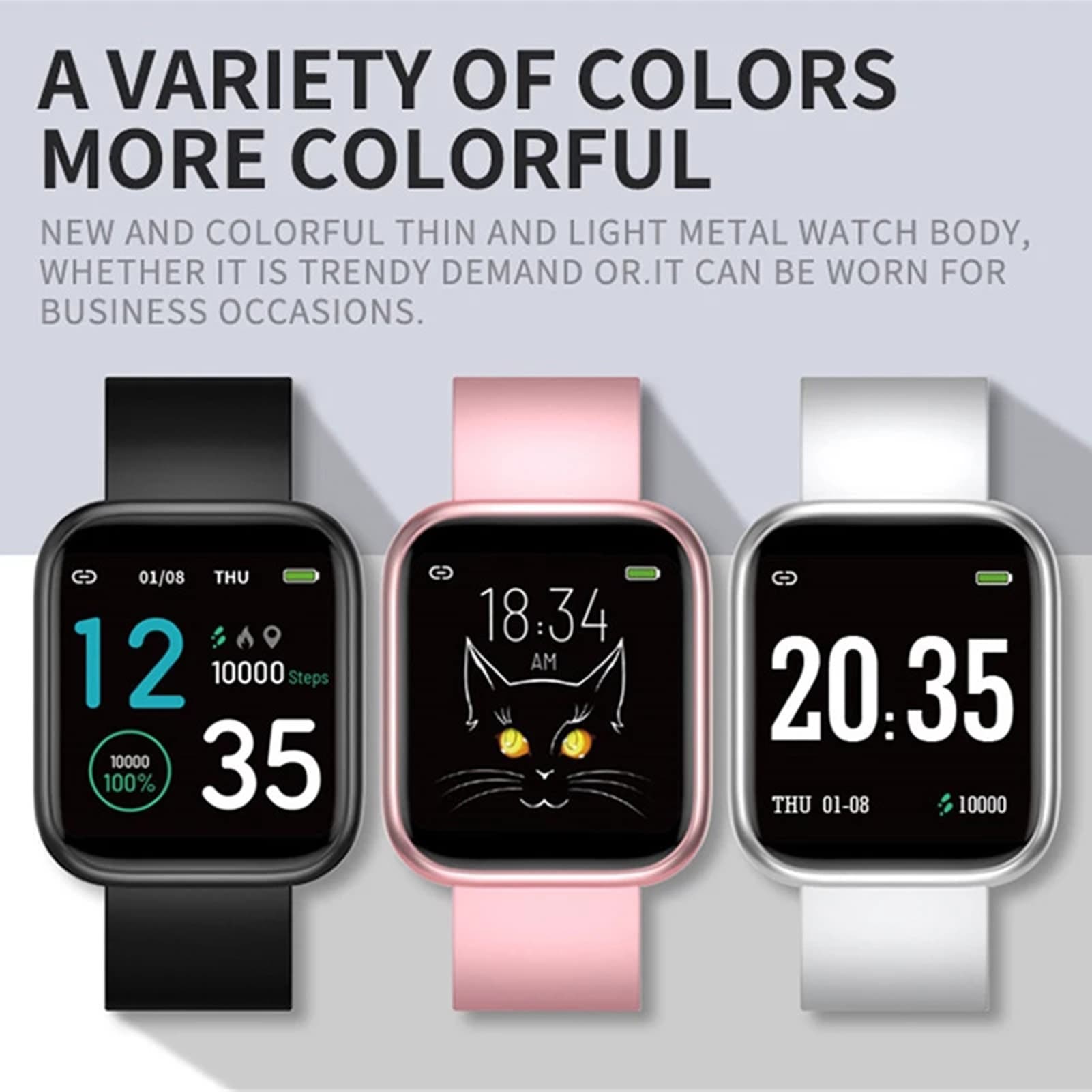 Hitech X21 Smart Watch Multiple Languages Precise Durable Long Battery Life Smart Watch for Smart Phone
