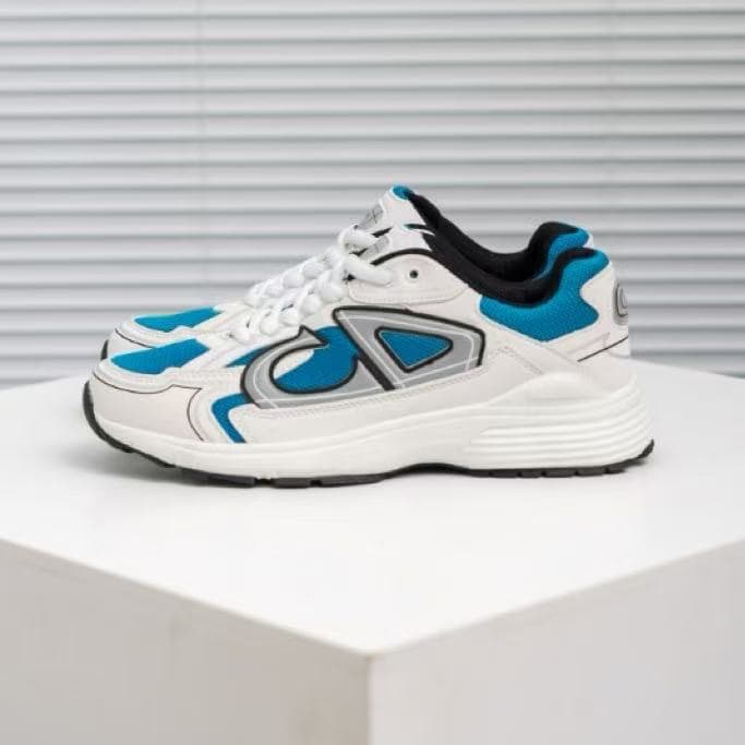 Nouvelles baskets respirantes et polyvalentes pour hommes et femmes, style décontracté et tendance, modèle Dad's Letter B30, pour la course à pie