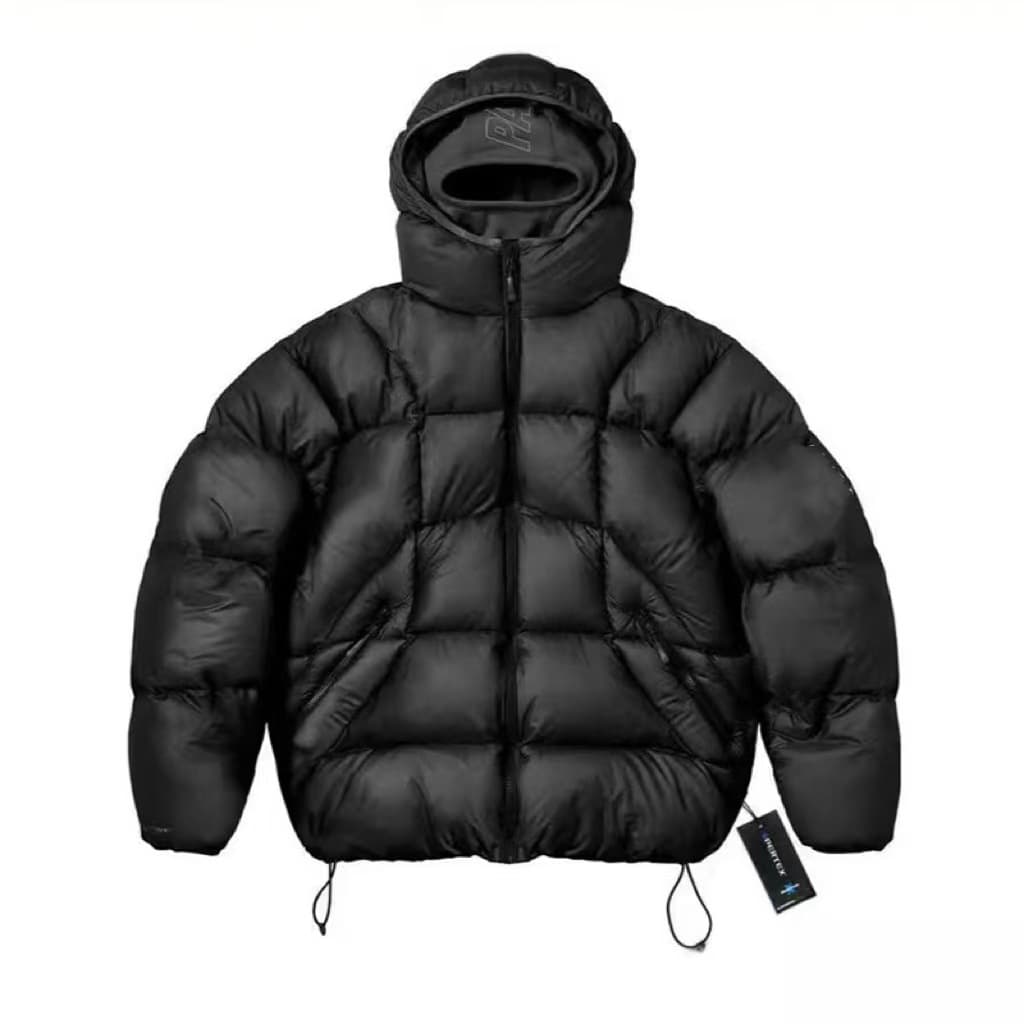 Men's Clothing PALAC Cotton Clothing Autumn And Winter Leisure Sports Waterproof Cotton Clothing Hooded Windproof Warm Jacket Men's Jacket