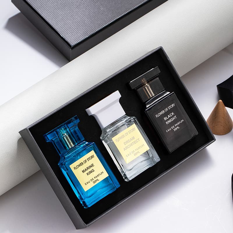 2024 New Hot Perfume Flower Tale of Things Men's Perfume Set Gift Box with Persistent Fragrance