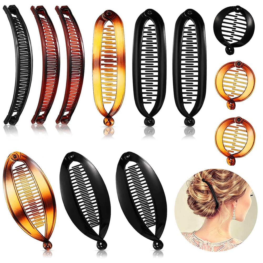 Hot Selling Hairpin Set Banana Clip Plate Hairpin Fish Clip Ponytail Clip Fashion Hairpin Hair Accessories