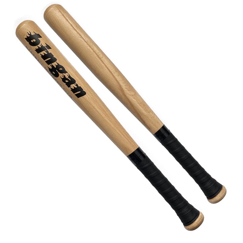 Solid Bat Beech Wood Baseball Stick For Children Youth Adults School Students Practice Competition