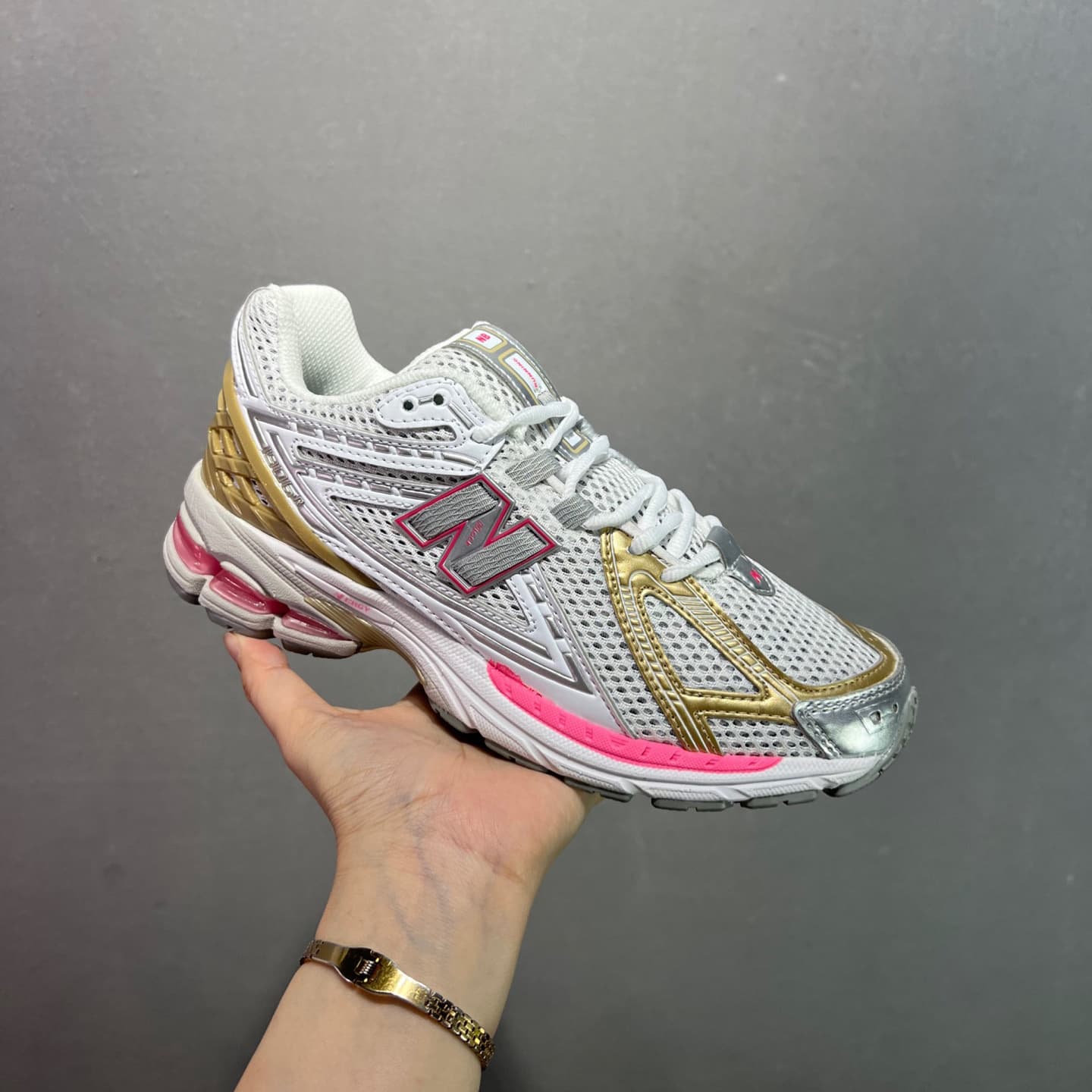 Putian Original Quality, Cross-border NB Retro Running Mesh Respirant Chaussures de Sport Décontractées, Mode et Polyvalentes