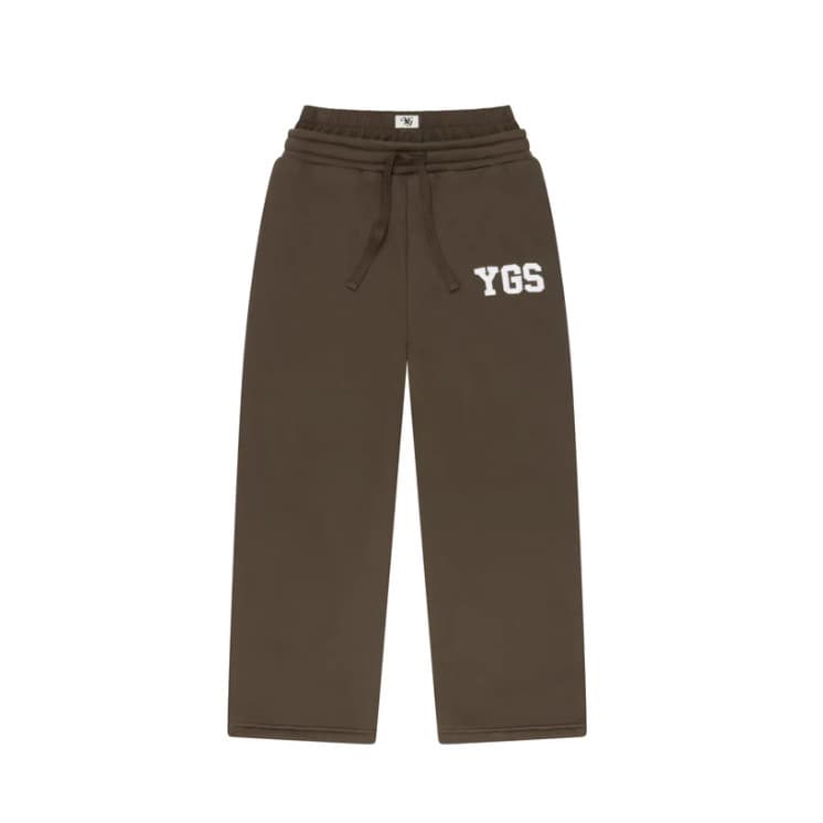 Men's Clothing Autumn And Winter Loose Plus Velvet Trendy Brand Printed Thickened Sweatpants Men's Casual Pants Autumn And Winter New Styles