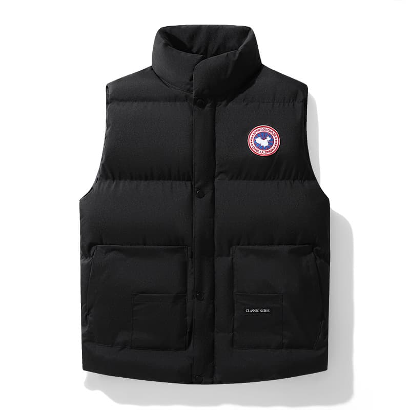 Gilet matelassé sans manches tendance pour homme et femme - Léger et chaud, indispensable du streetwear, style unisexe - Tailles M/L/XL/2XL/3XL/4XL