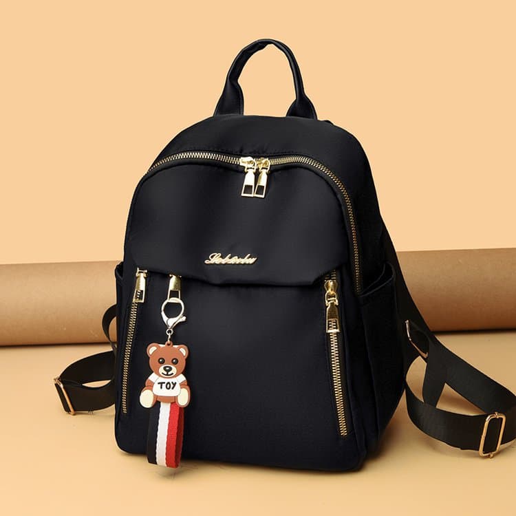 New backpack Korean version versatile and lightweight college student backpack casual large capacity travel backpack
