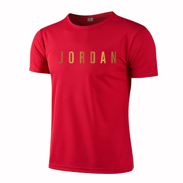 T-shirt d'été à manches courtes pour hommes, coupe ajustée, à séchage rapide, vêtements de sport, 2023