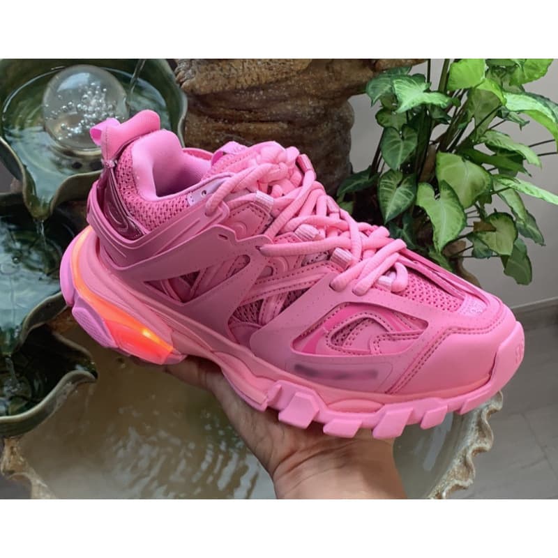 Chaussures de sport décontractées tendance, style papa, taille S, Paris Track 3.0 de troisième génération, avec éclairage LED intégré. Dispon