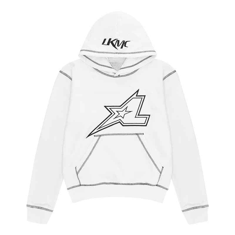 Vêtements pour hommes Pull brodé à lettres numériques Coutures en ligne Manches longues Sweat-shirt unisexe