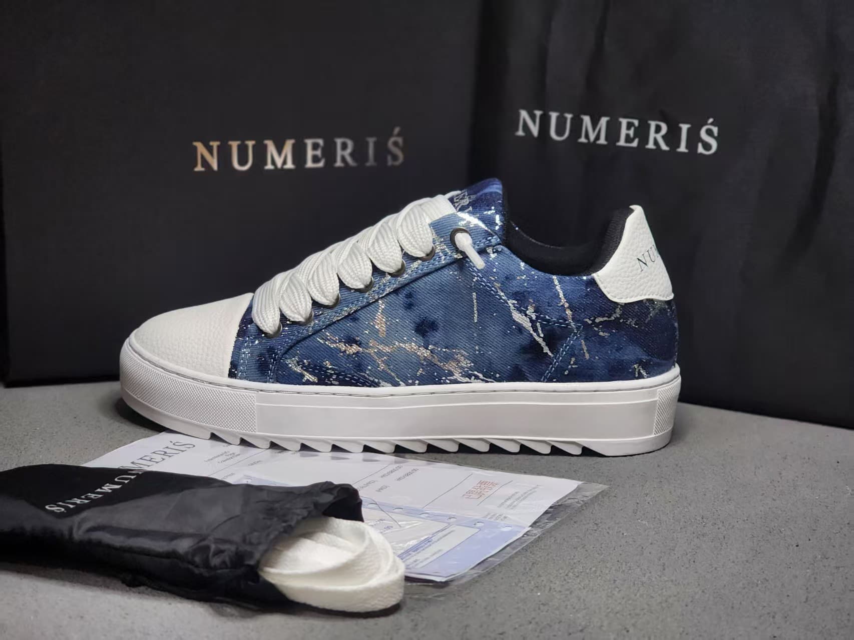 Putian Foreign Trade - Chaussures Numeris - Baskets blanches tendance et polyvalentes pour couples - Disponibles en stock - Chaussures pour hommes