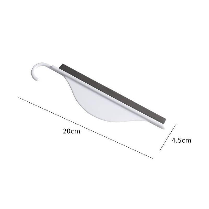 Multi Functional Mini Soft Silicone Glass Wiper Kitchen Bathroom Cleaning Tool Accessories Car Rearview Mirror Window CleanBrush