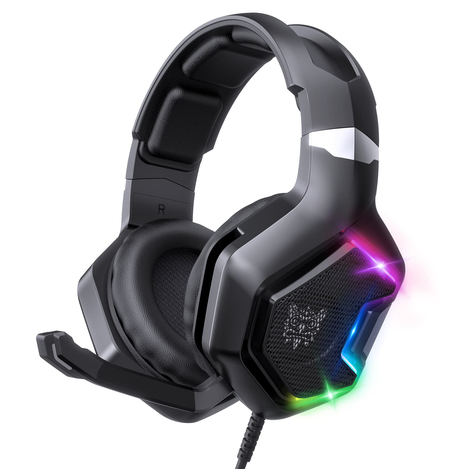 2025 New ONIKUMA K10pro Headphones Computer Mobile Phone Wired Headphones PUBG Headphones