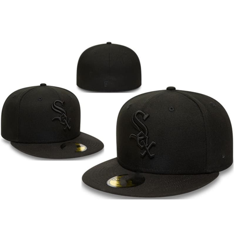 Casquette de baseball classique de couleur unie à couverture complète de l'équipe de la ligue professionnelle des Dodgers et des Yankees à visiè