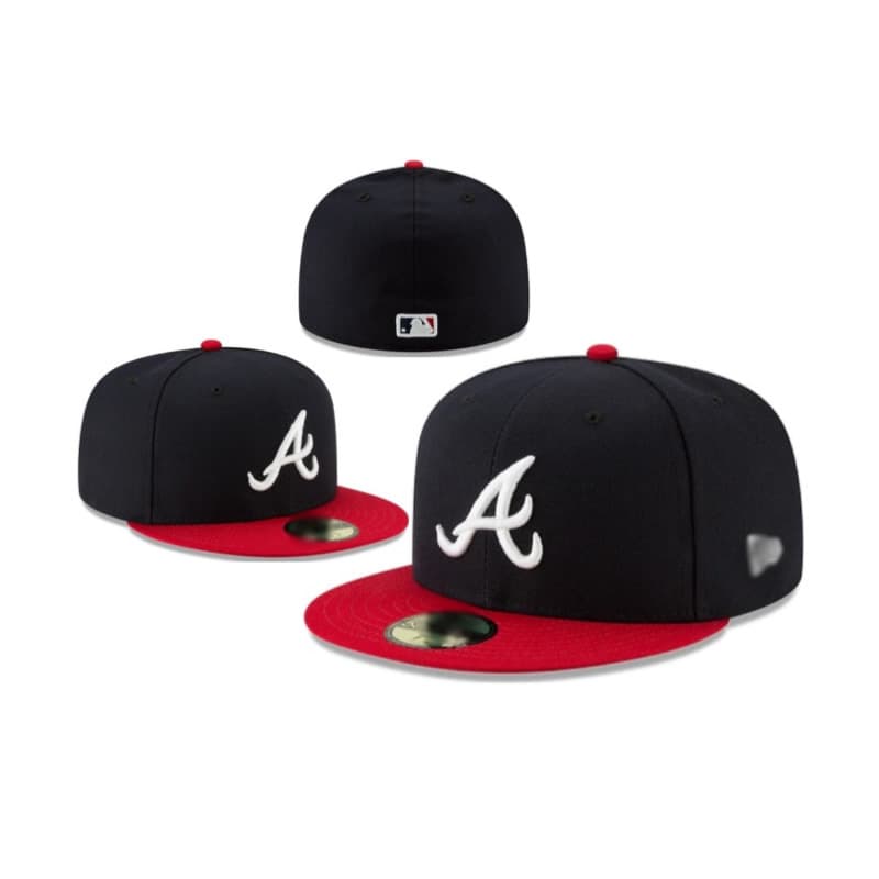 Casquette de baseball classique à visière plate de la Ligue américaine des sports, taille fermée et tendance