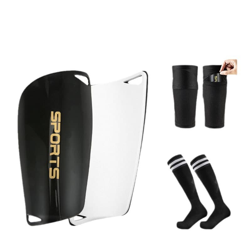 Unisex Assassin Soccer leg Warmers Soccer socks Leg warmers three-piece set combination for children and adults