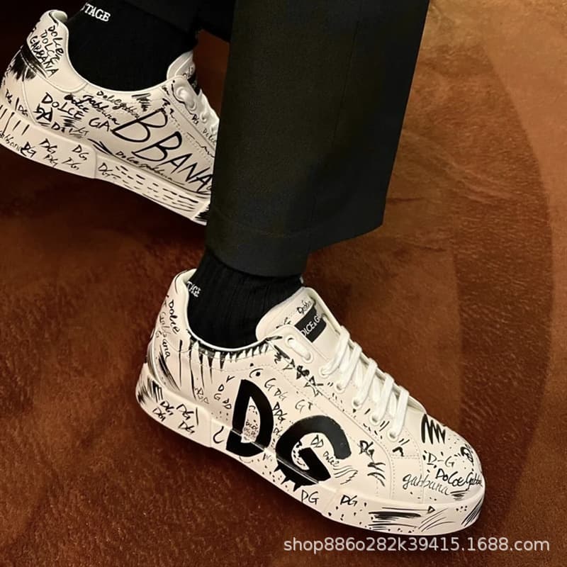 Baskets décontractées pour hommes et femmes, chaussures de planche polyvalentes, tendance, Dg2025