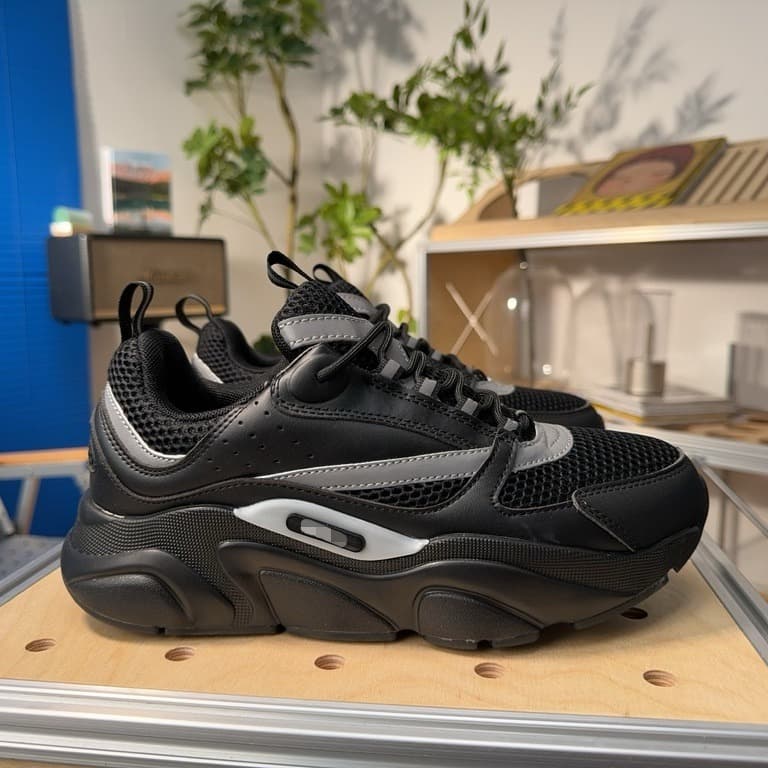 Chaussures de course décontractées B22, chaussures de sport basses, cuir breveté pour hommes et femmes, chaussures d'entraînement classiques et m