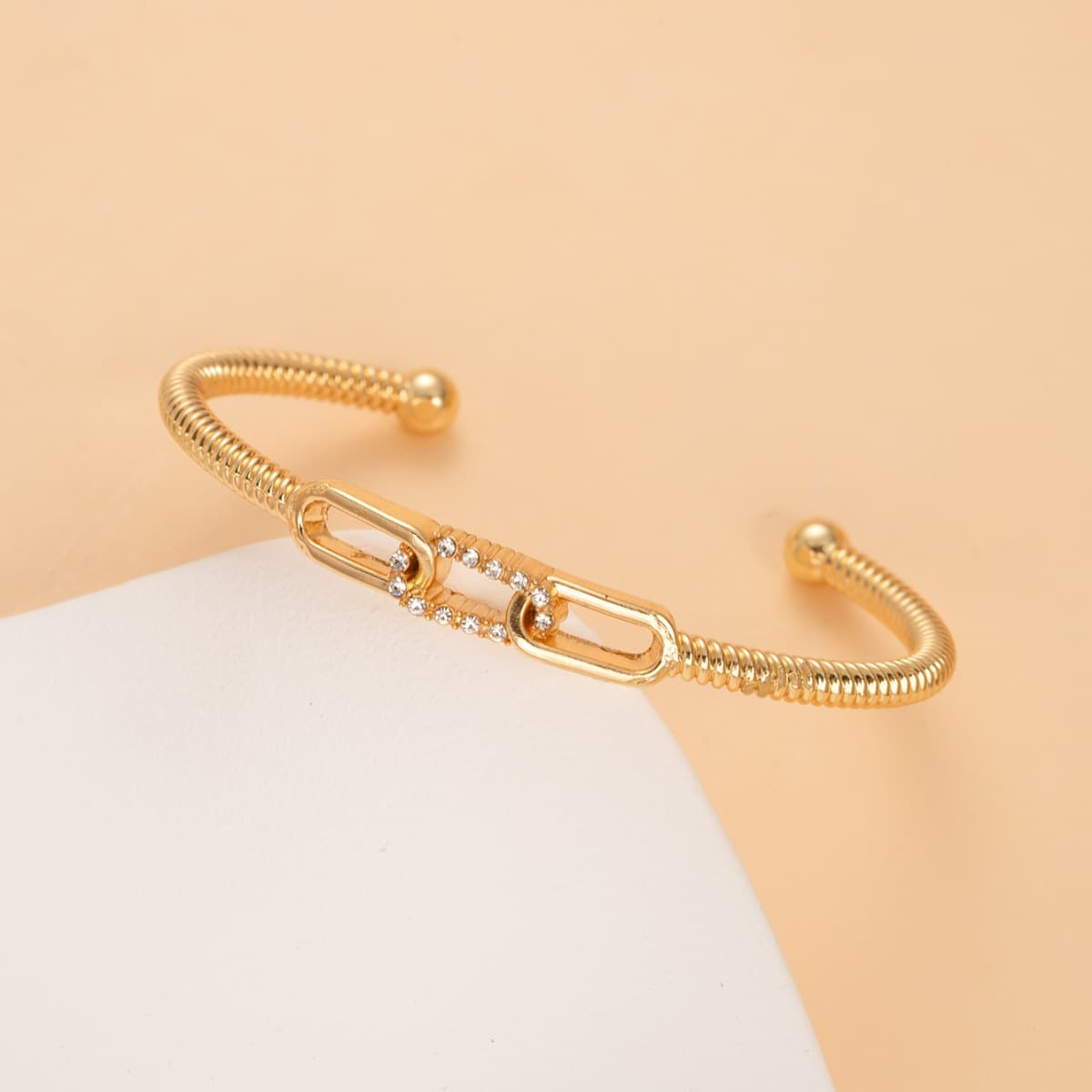 Cross-border Fashion Trend New Bracelet With Diamonds For Women, Niche High-end Versatile Jewelry