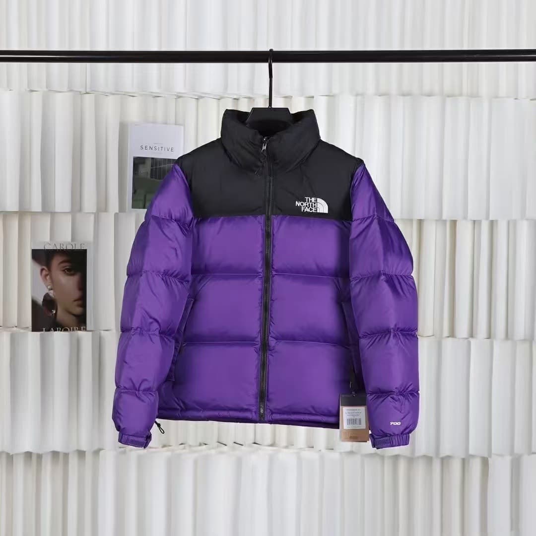Nouvelle doudoune unisexe en coton et duvet, version hiver américaine 1996, pour couples. Doudoune épaisse et chaude, idéale contre le froid.