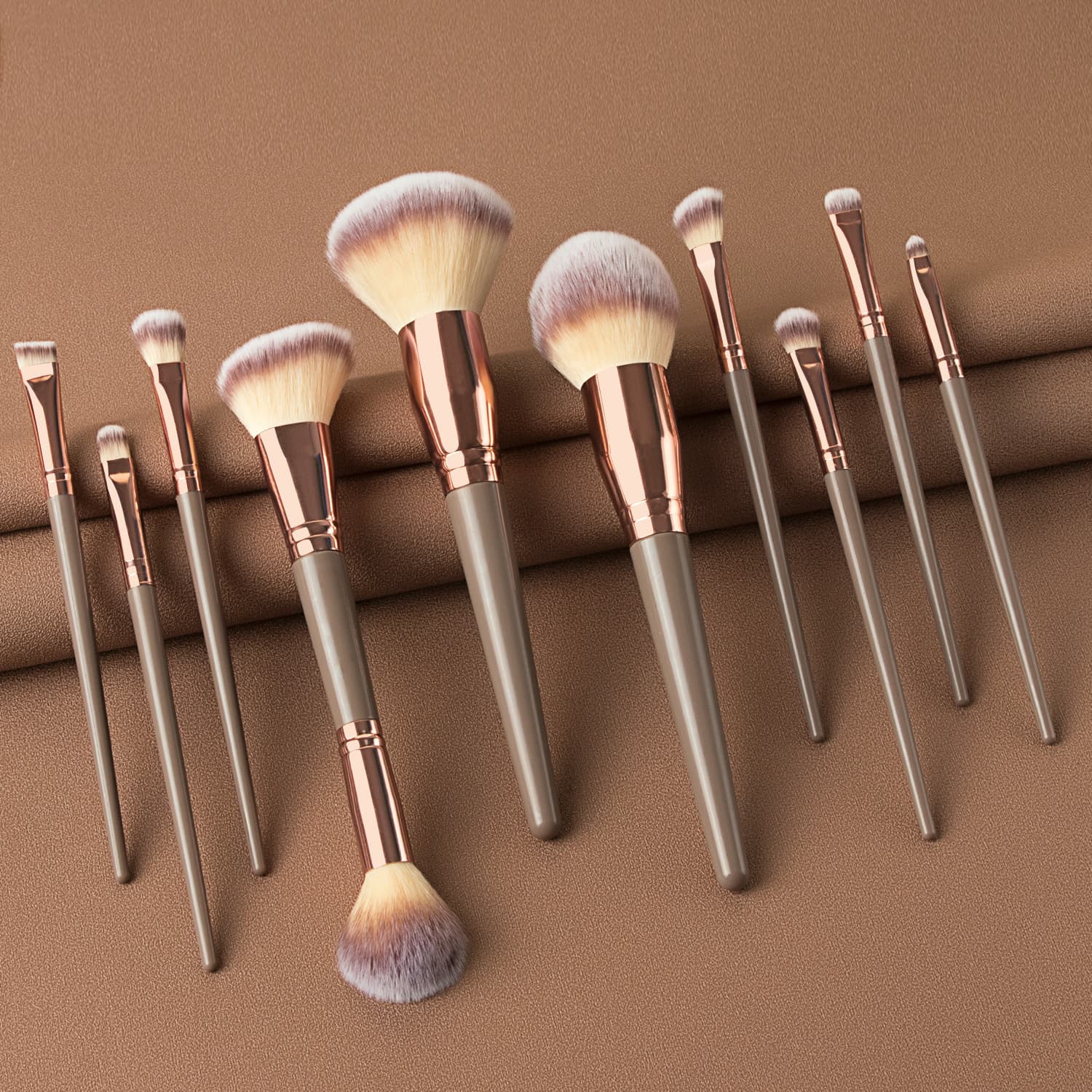 makeup brushes Big Mac set brush Loose powder brush Beauty tools