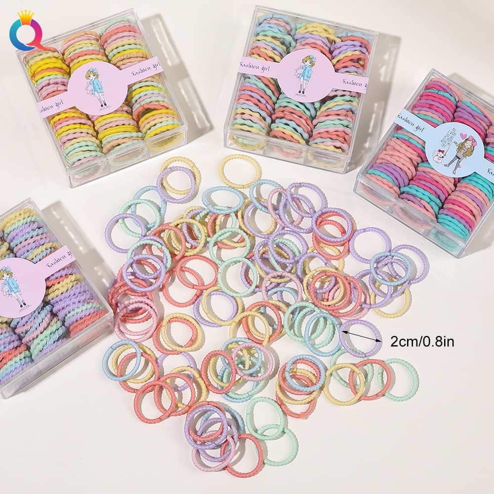 Unisex Box headband Headband High elastic elastic band for girls and children hair tie headband hair accessories
