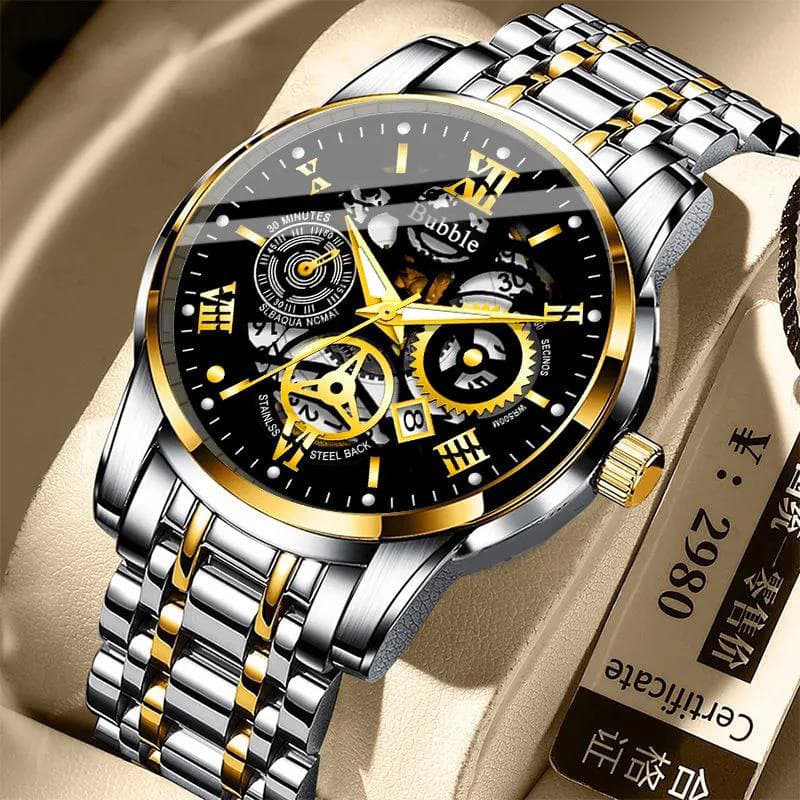 2024 New Swiss Brand Fully Automatic Movement Luminous Waterproof High-end Stylish Men's Watch