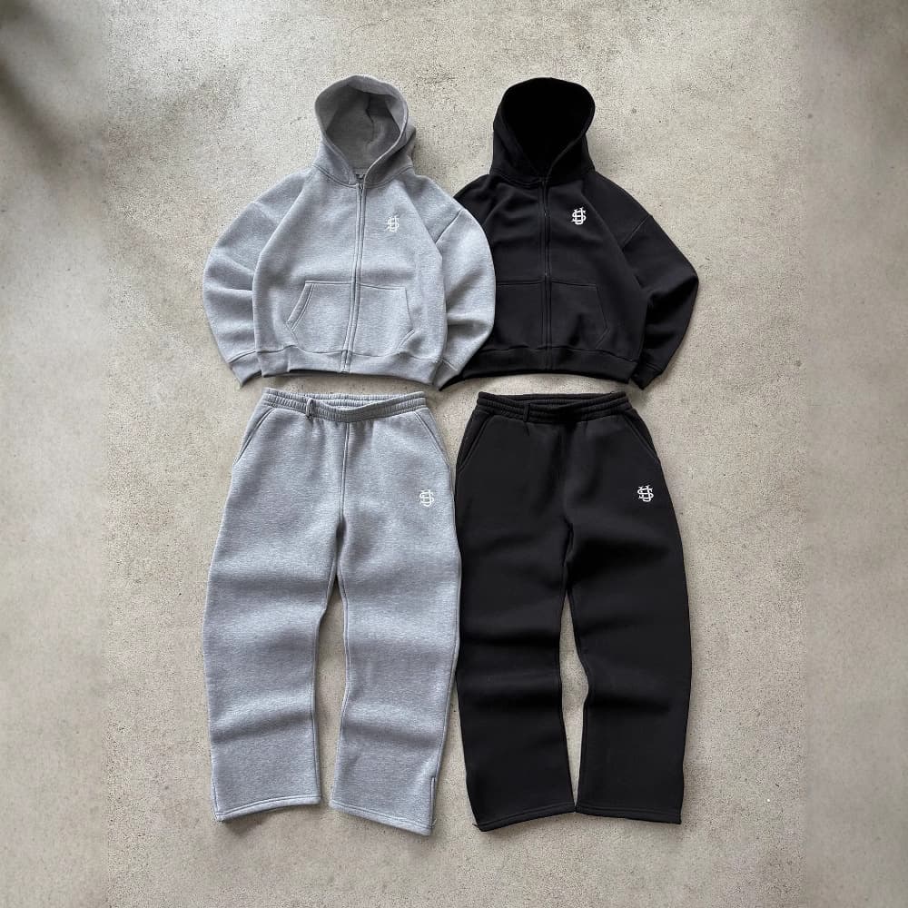 Men's Clothing New Simple Embroidered Sweatshirt Fashion Retro Casual Zipper Cardigan Sweatshirt Jacket