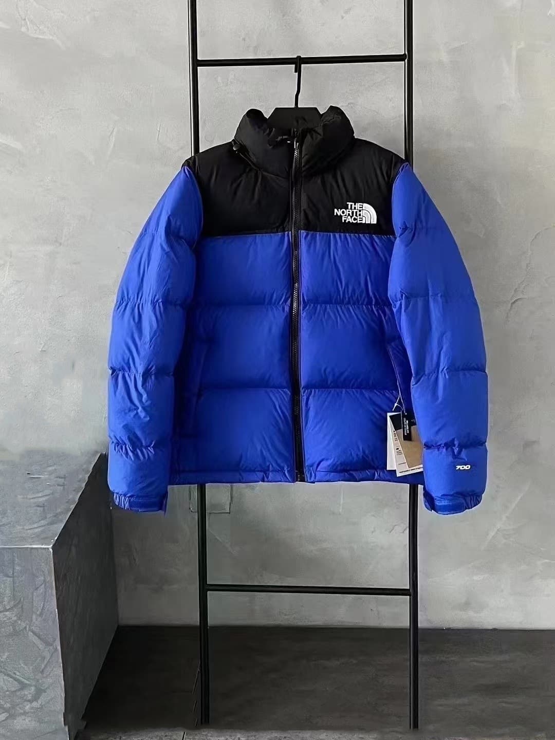 Nouvelle doudoune unisexe en coton et duvet, version hiver américaine 1996, pour couples. Doudoune épaisse et chaude, idéale contre le froid.