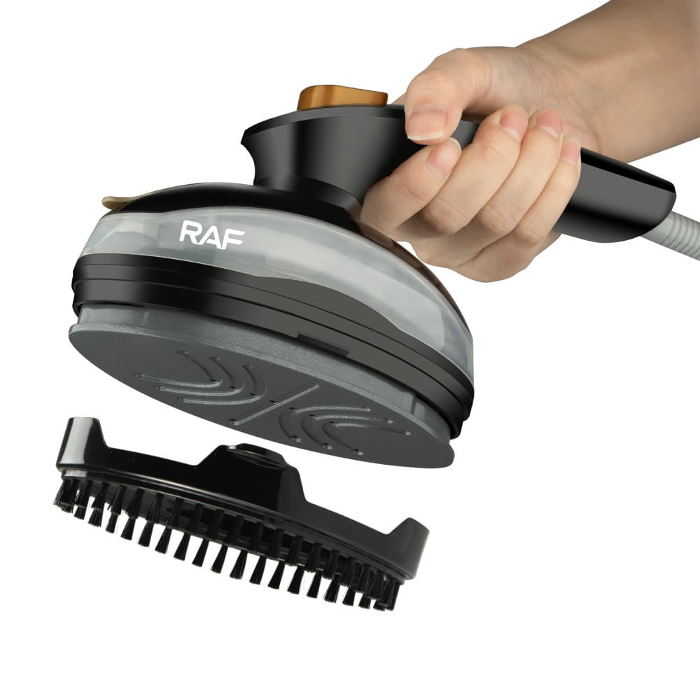 2-in-1 Handheld Steamer & Iron, Portable Foldable For Dry & Wet Clothes, 1200W, Dual Voltage, Travel Pouch, EU Plug