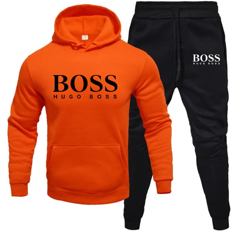 Nouvel ensemble de vêtements de sport décontractés automne 2024, coupe ample, sweat-shirt à capuche à la mode, ensemble de course décontracté