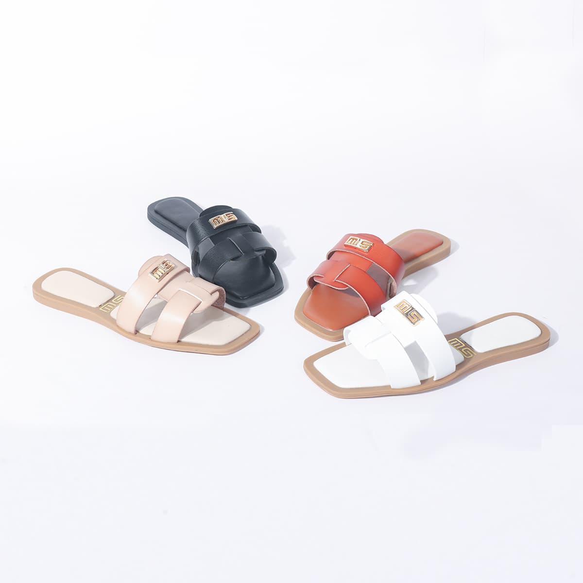 Women's Slippers, Summer New Style, Versatile, Casual, Non Slip, Fashionable Retro Beach Thick Soled Sandals