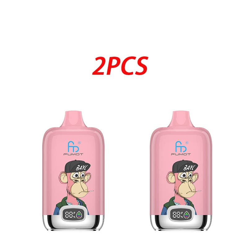 2PCS 12000 Puffs RANDM TORNADO Myrtille Framboise Saveur Fruitée Jetables Vape Cigarettes Électroniques Appareil Kit De Démarrage