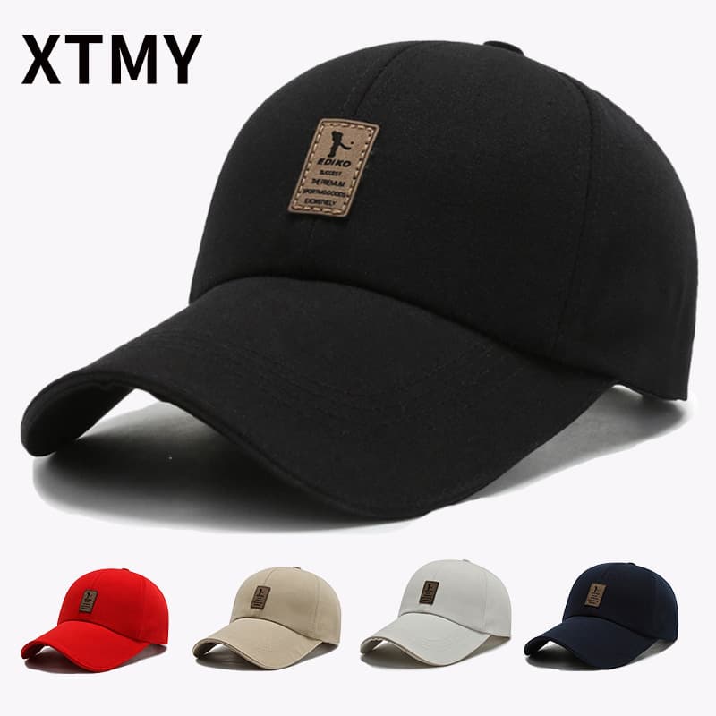 Men's Versatile Outdoor Sports Travel Baseball Cap Casual Sun Protection Duckbill Cap