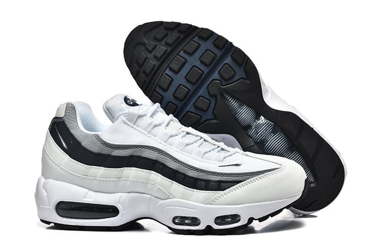 Chaussures de sport Putian Max95 avec amorti et coussin d'air, pour hommes et femmes, style décontracté.