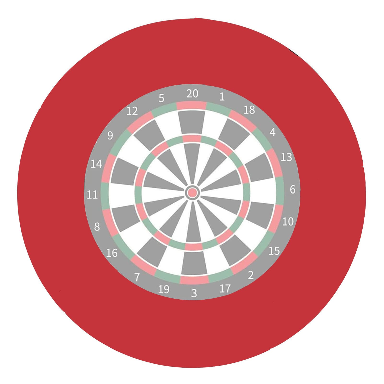 Spliced dartboard protection ring protection wall eva ring dart supplies accessories