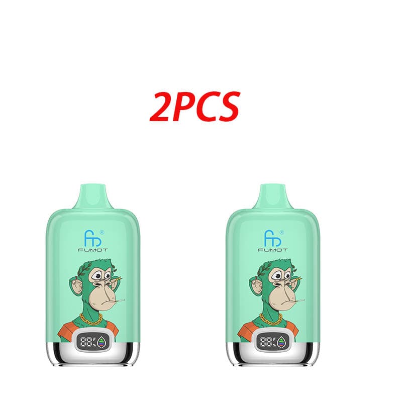 2PCS 12000 Puffs RANDM TORNADO Myrtille Framboise Saveur Fruitée Jetables Vape Cigarettes Électroniques Appareil Kit De Démarrage