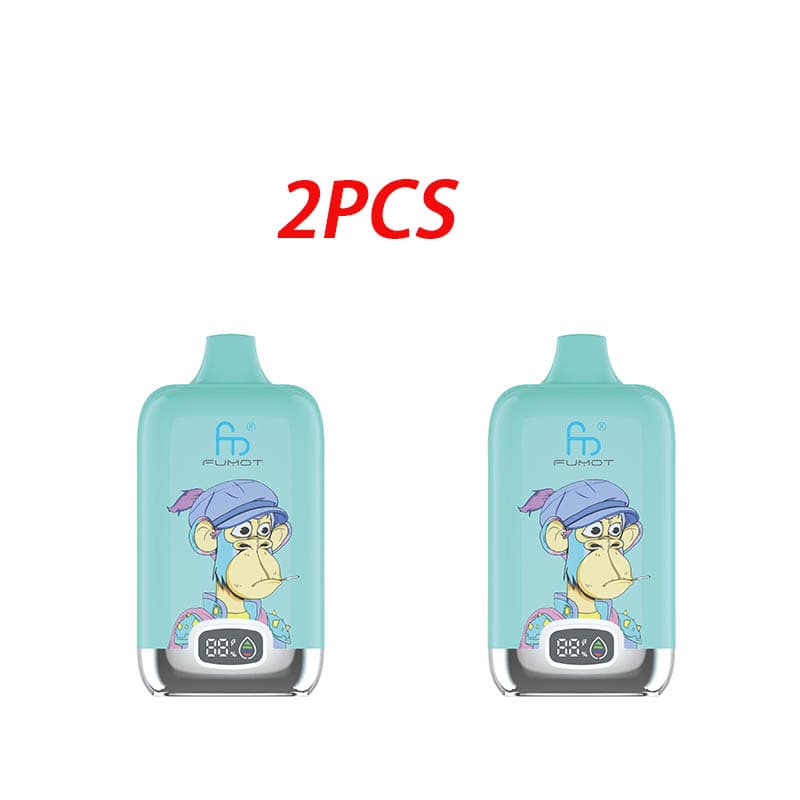 2PCS 12000 Puffs RANDM TORNADO Myrtille Framboise Saveur Fruitée Jetables Vape Cigarettes Électroniques Appareil Kit De Démarrage