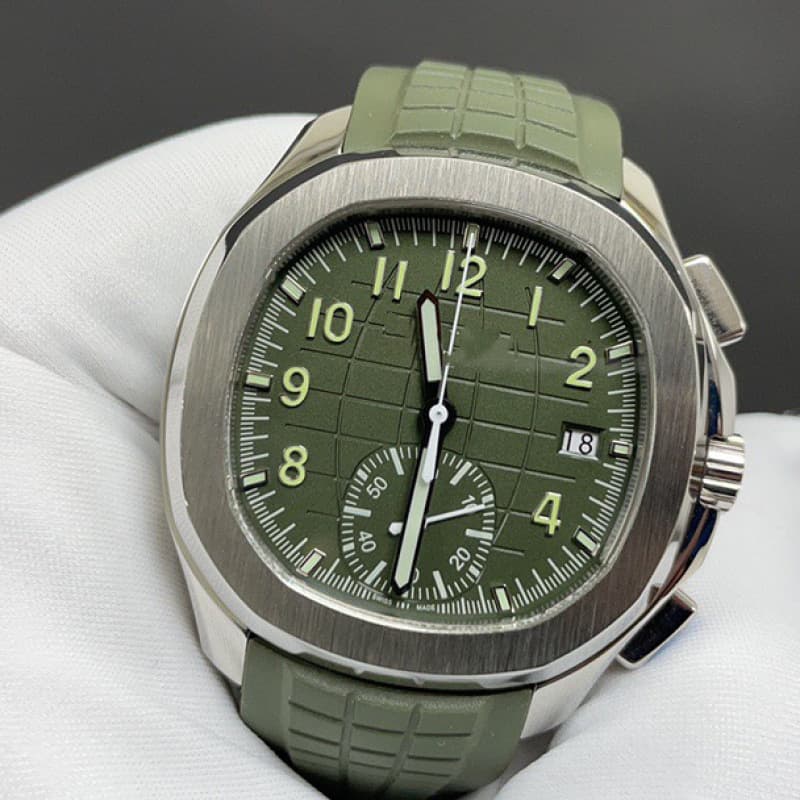 Montre mécanique automatique lumineuse pour homme 3K OM Factory PP, nouvelle série Grenade 5968, mouvement à quatre aiguilles