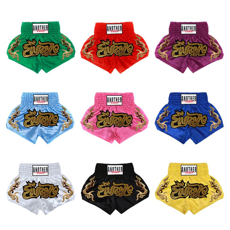 Men's Clothing Boxing Training Shorts Free Fighting Sanda Fighting Pants Muay Thai Shorts Men And Women