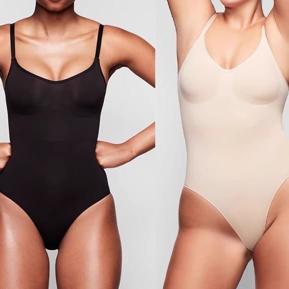 Thong Shapewear Backless Tight-fitting Jumpsuit Halter Strap Corset