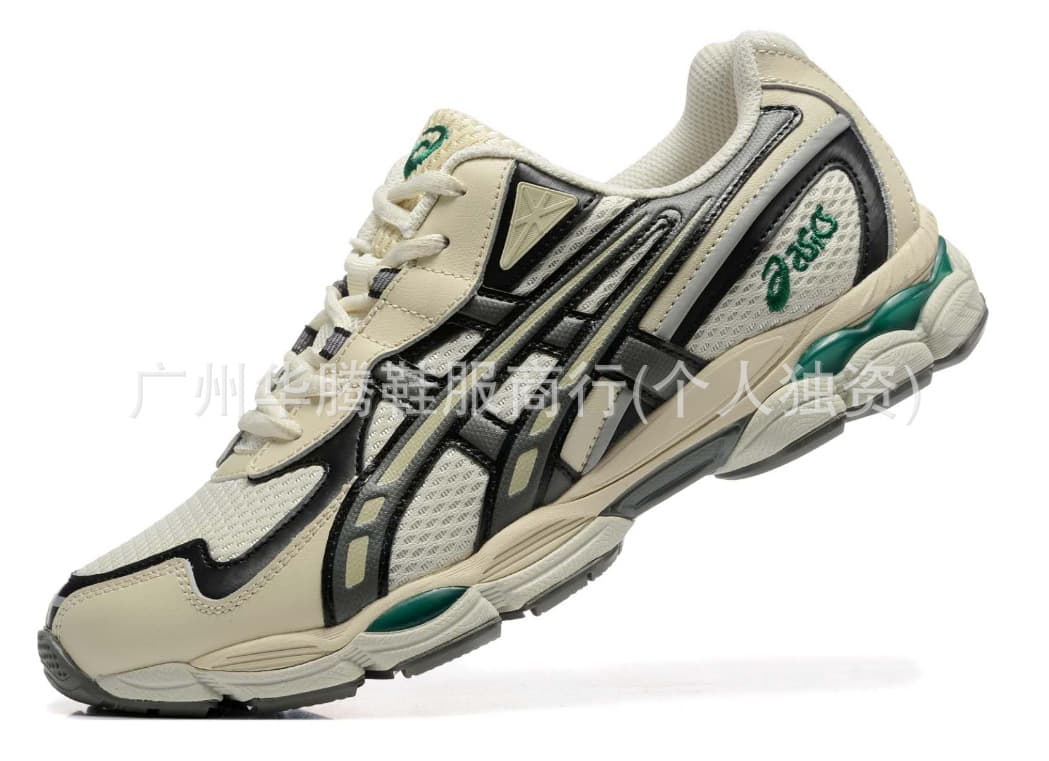 Version export de haute qualité des chaussures Asics Gel-NYC pour hommes, authentiques, fonctionnelles, rétro, tendance, antidérapantes et résist